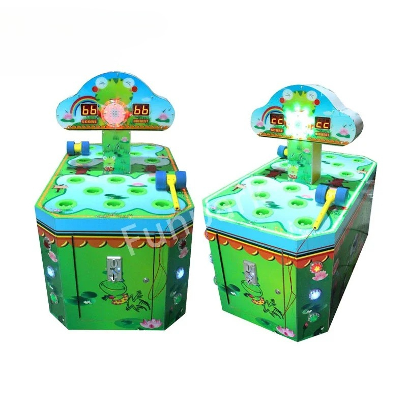 Whack A Mole Arcade - Whack A Mole Redemption Crianças batendo