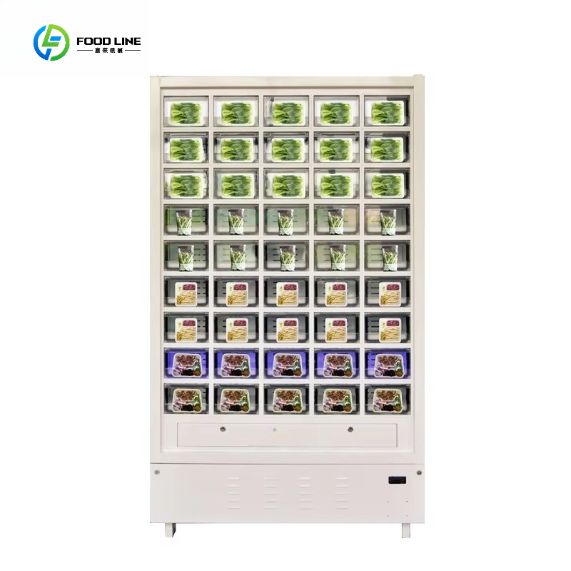 Commercial Vending Machine - Máquina de Venda Automática Comercial de