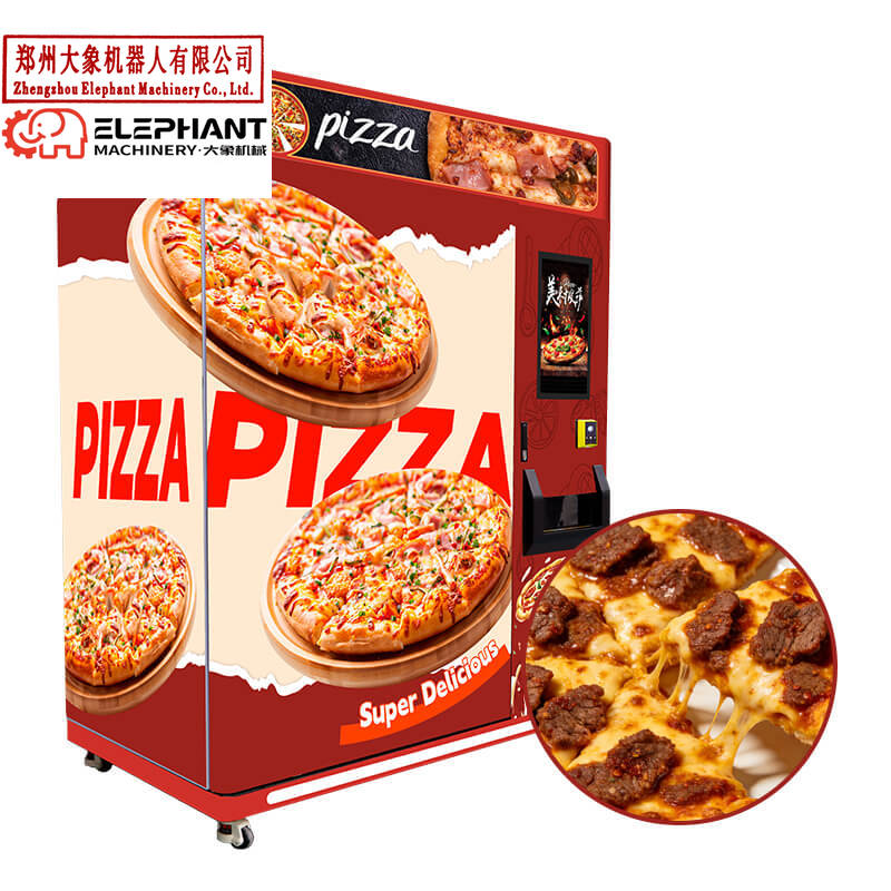 Commercial Vending Machine - Máquina de Venda Automática de Pizza