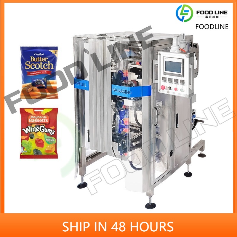 Bubble Gum Machine - Máquina Automática de Embalagem Vertical para