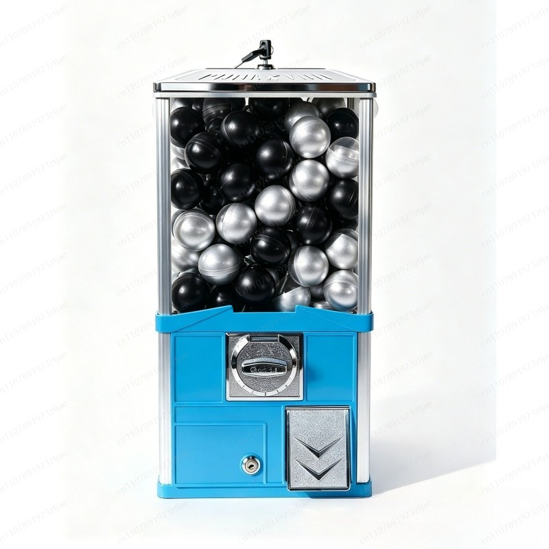 Prize Capsule Toy Machine - Máquina Gashapon de Mesa Quadrada com