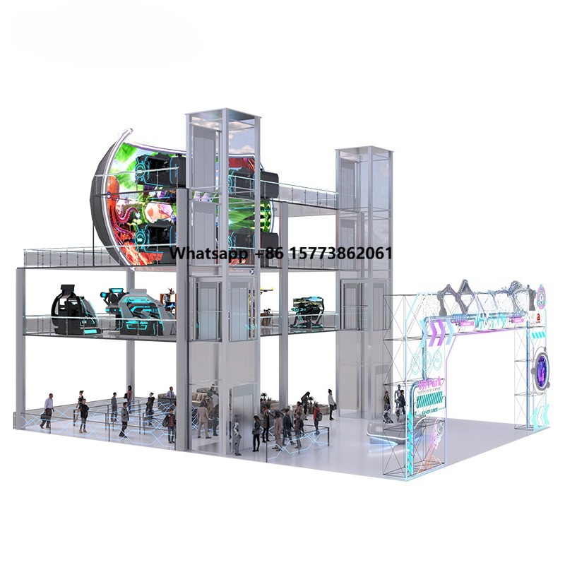 Arcade Games & Vending Llc - Cinema Voador Dome 2026: Simulador de