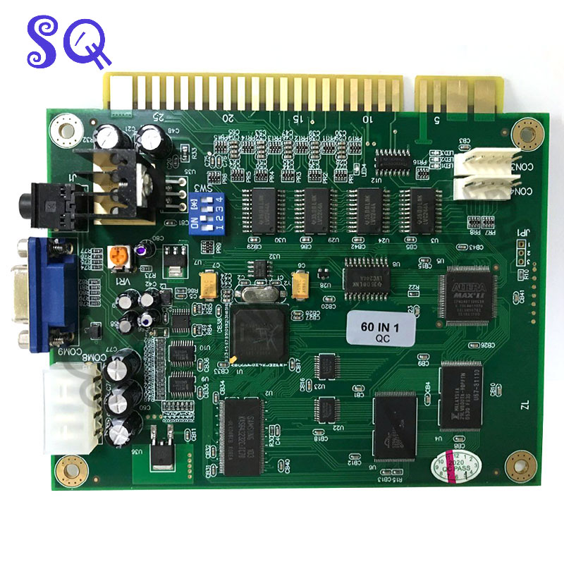 Placa PCB Multijogos Arcade 60 - Arcade Button Pcb avaliação e preço