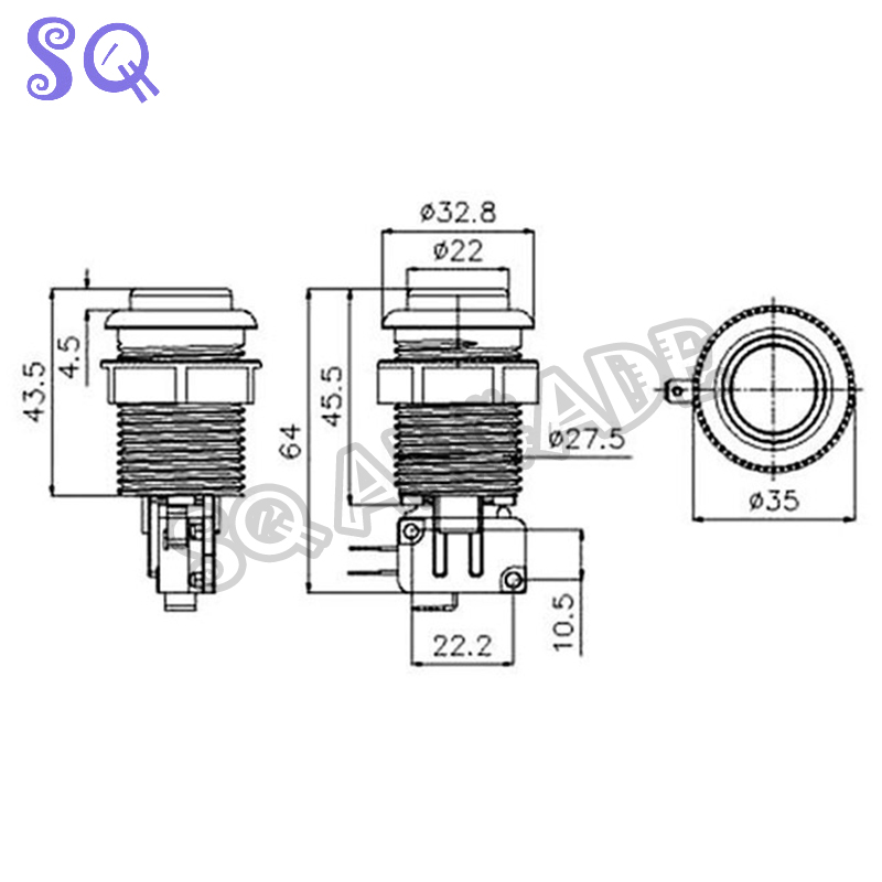 Placa PCB Multijogos Arcade 60 - Arcade Button Pcb avaliação e preço