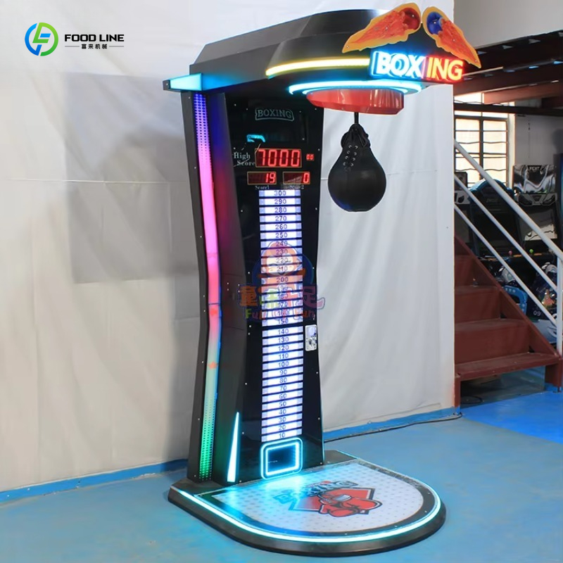 Máquina de Boxe Eletrônica Per - Arcade Machine Profit avaliação e preço