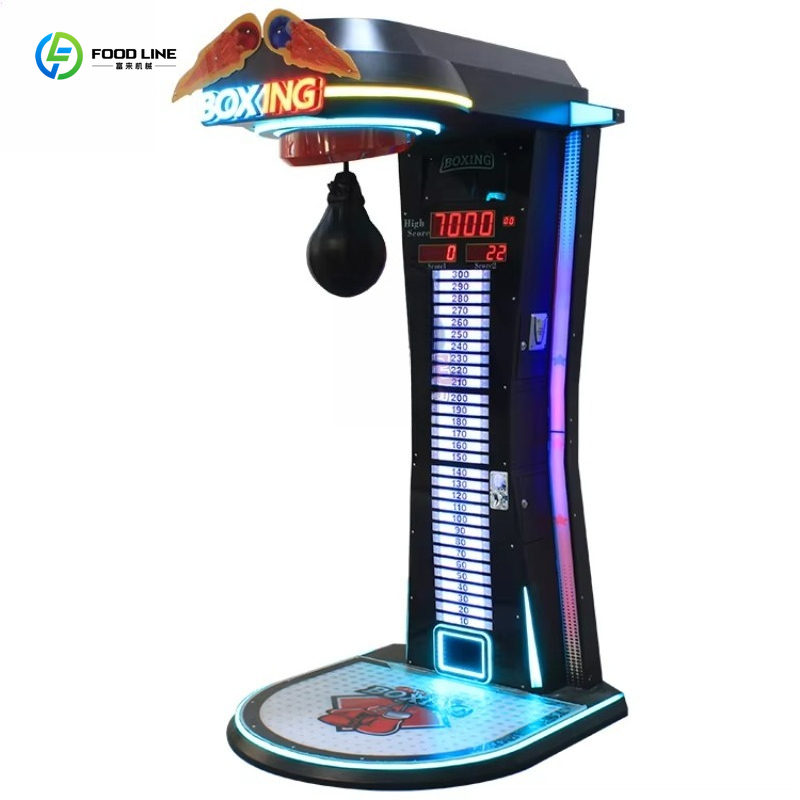 Máquina de Boxe Eletrônica Per - Arcade Machine Profit avaliação e preço