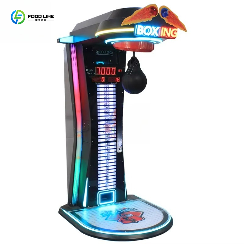 Máquina de Boxe Eletrônica Per - Arcade Machine Profit avaliação e preço