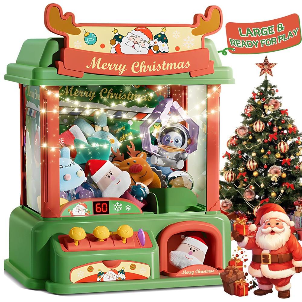 Maquina de Natal para crianças - Vending Game avaliação e preço