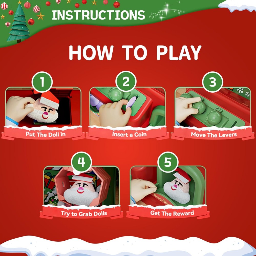 Maquina de Natal para crianças - Vending Game avaliação e preço
