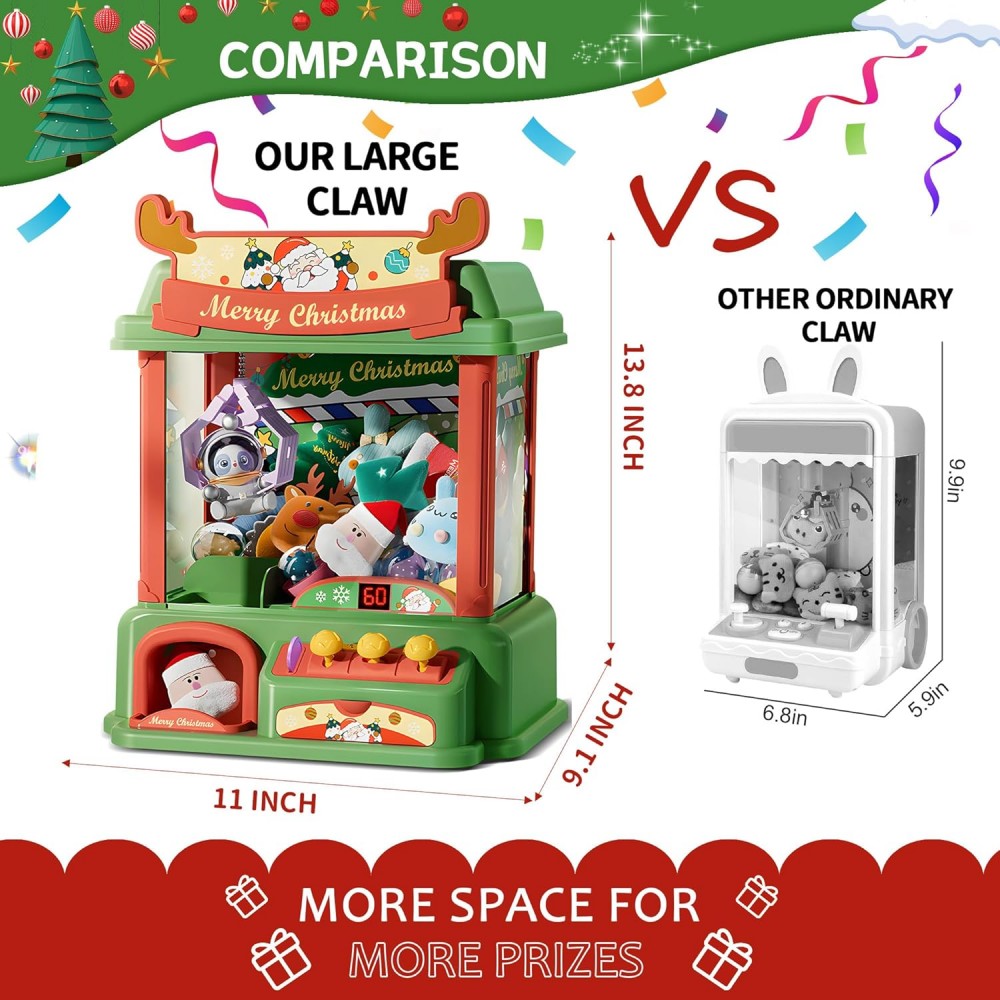 Maquina de Natal para crianças - Vending Game avaliação e preço