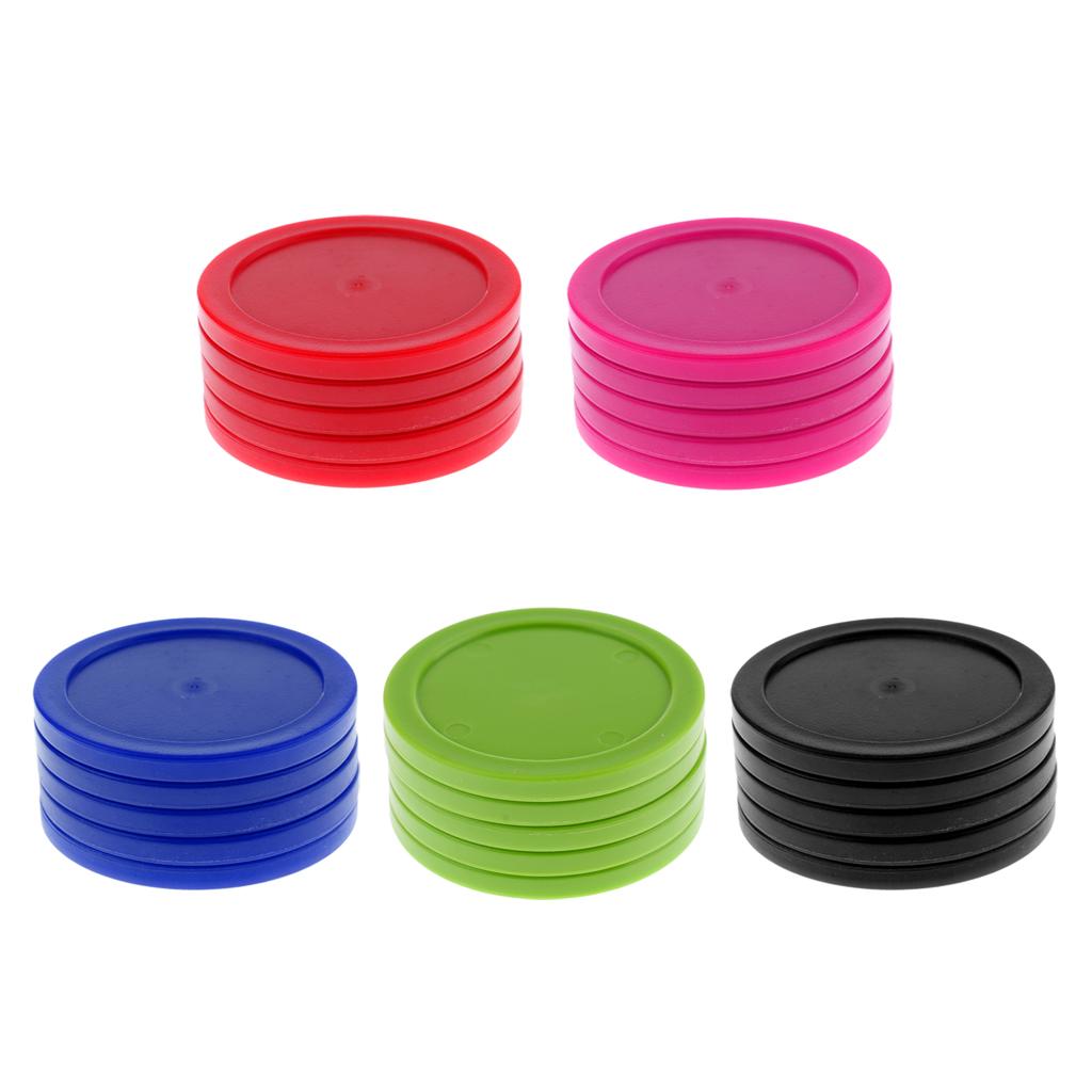 Pacote de 5 discos de substitu - Air Hockey Table avaliação e preço