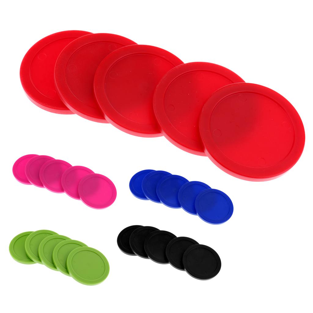 Pacote de 5 discos de substitu - Air Hockey Table avaliação e preço