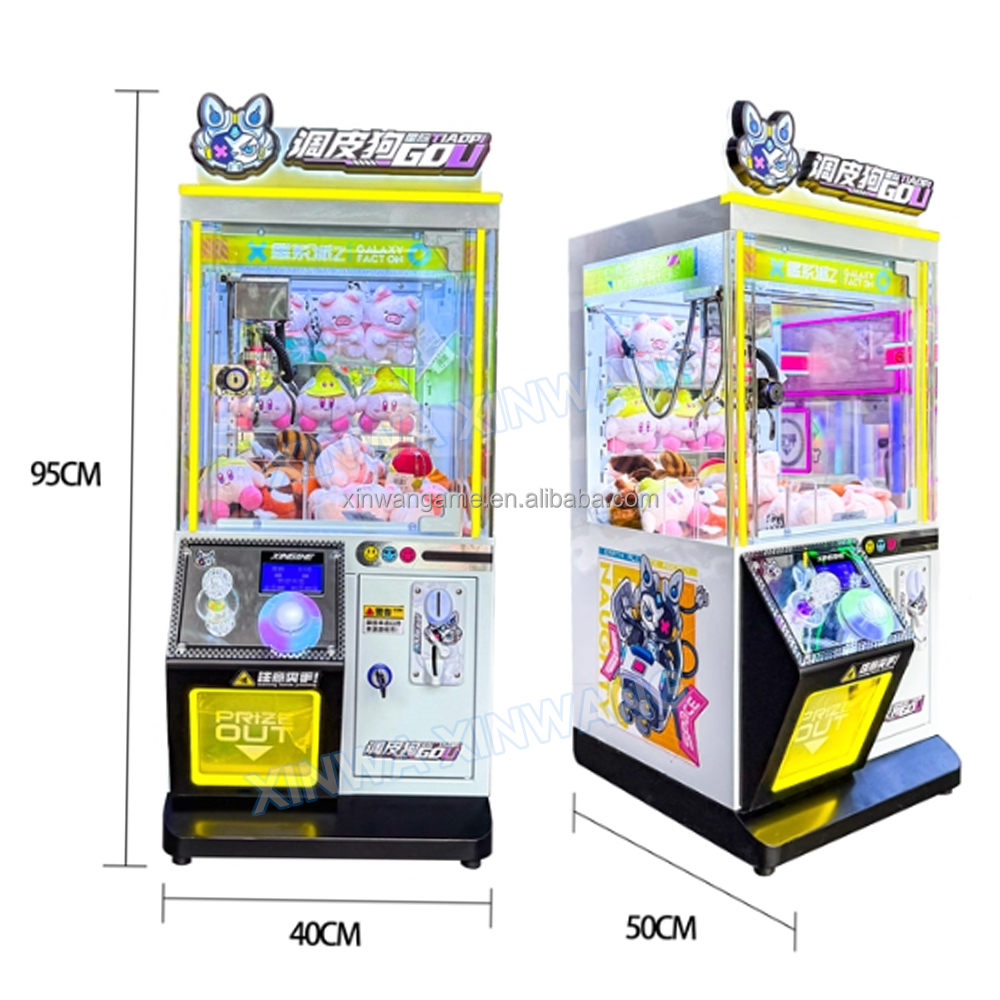 Nova Máquina de Garra Miniatur - Arcade Vending Machines For Sale avaliação e preço