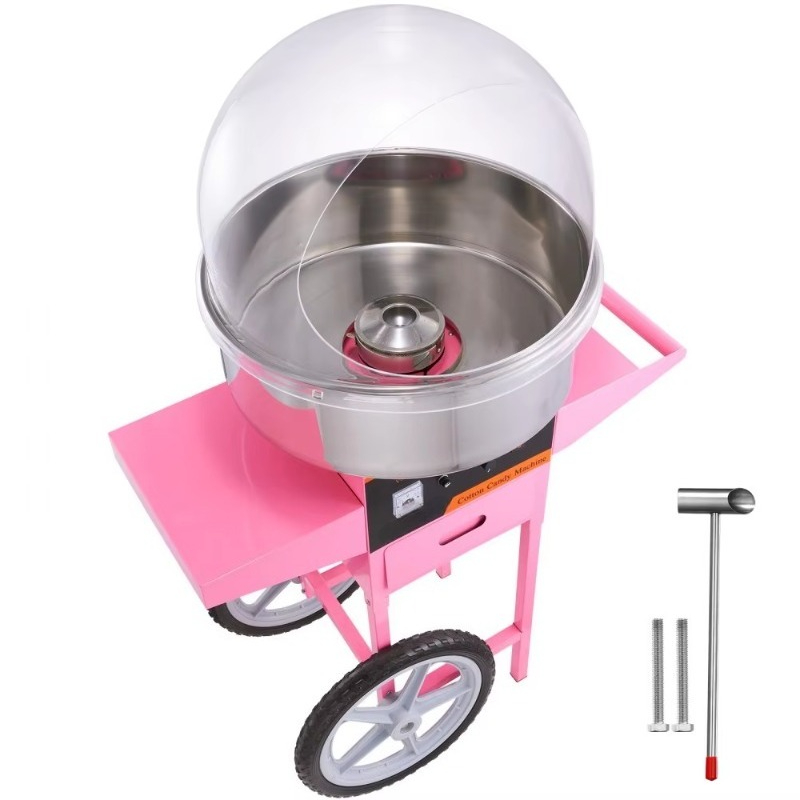 Máquina Comercial de Algodão D - Candy Floss Machine avaliação e preço