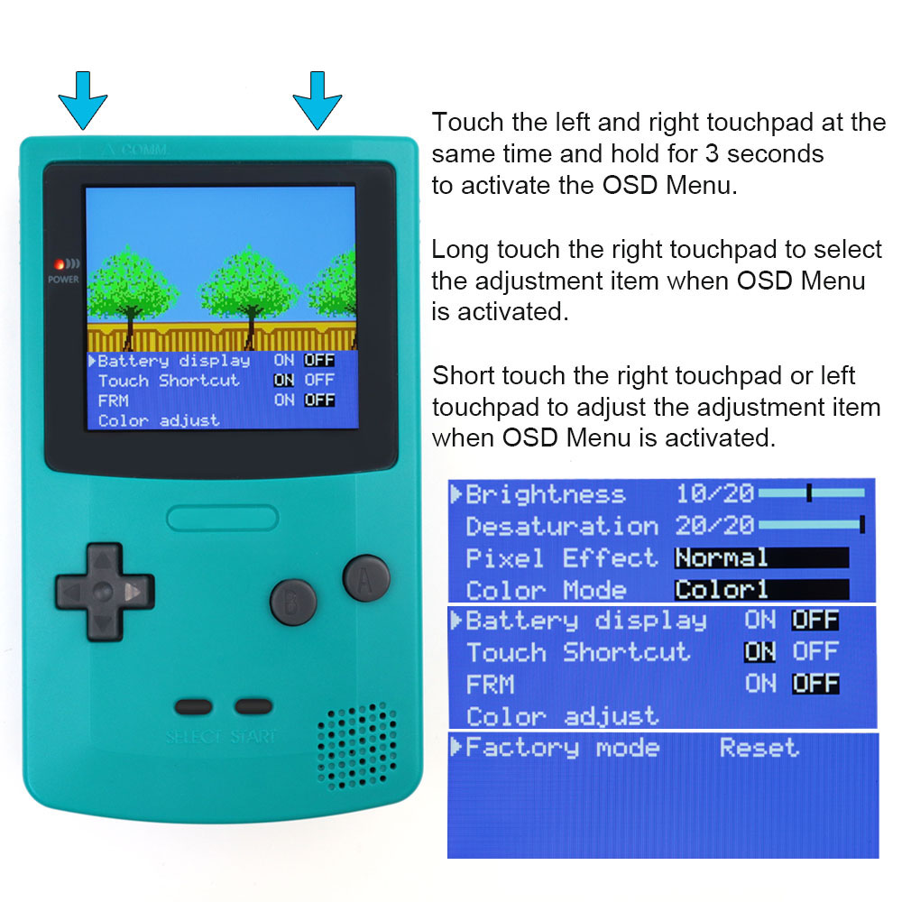 Tela LCD Laminada Recarregável - Lcd Screen Arcade avaliação e preço