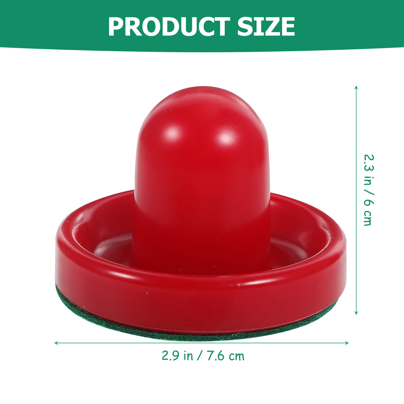 Conjunto de 8 Discos e Empurra - Air Hockey Table avaliação e preço