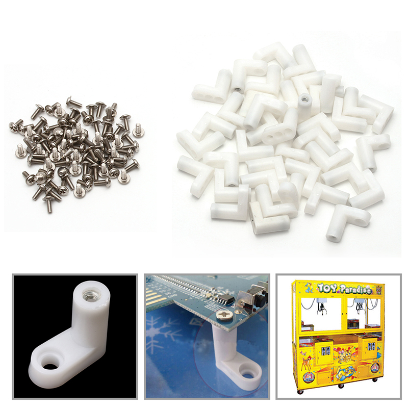 Pés de montagem pcb tipo 40 x  - Arcade Button Pcb avaliação e preço