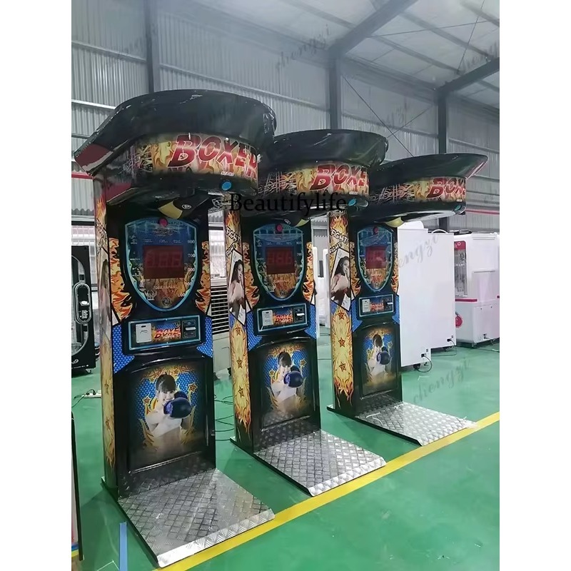 Máquina de Jogo de Boxe Operad - Arcade Game Coin avaliação e preço