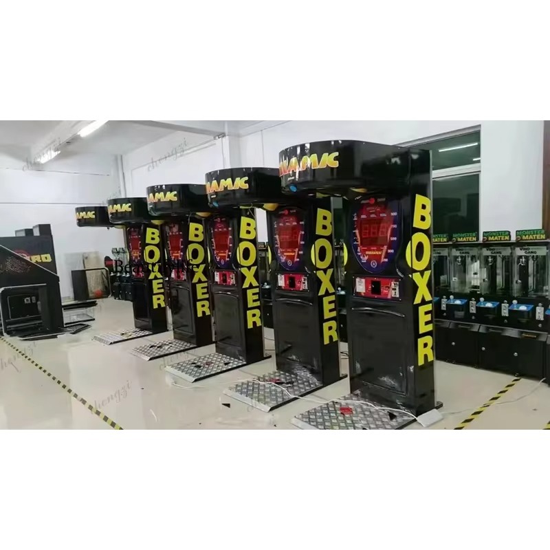 Máquina de Jogo de Boxe Operad - Arcade Game Coin avaliação e preço