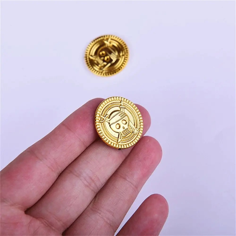 Moedas de ouro pirata de plást - Arcade Game Coin avaliação e preço