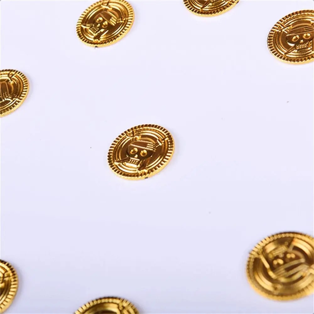 Moedas de ouro pirata de plást - Arcade Game Coin avaliação e preço