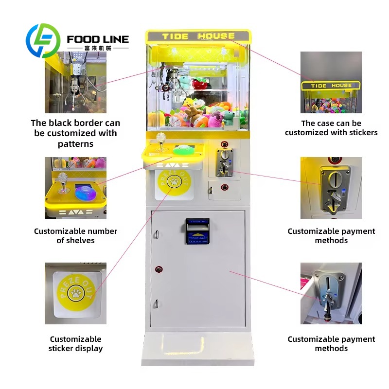 Máquina de Garra Personalizada - Prize Capsule Toy Machine avaliação e preço