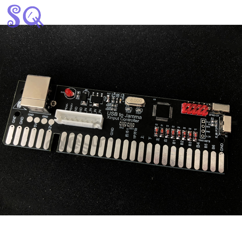 Usb para jamma xinput controla - Coin Acceptor Selector avaliação e preço