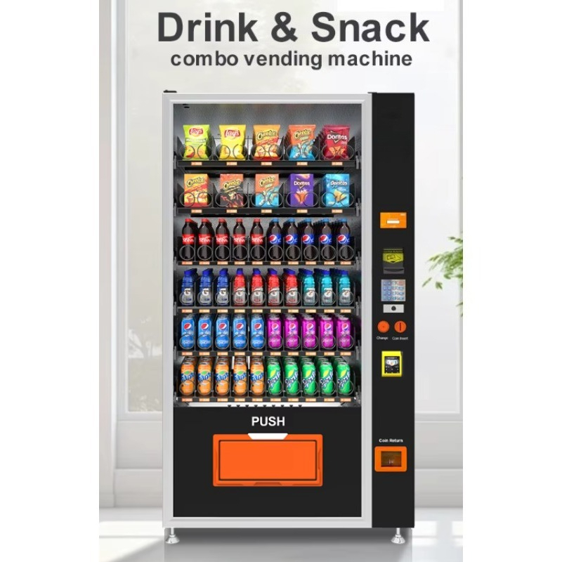 Máquina de Venda Automática co - Commercial Vending Machine avaliação e preço