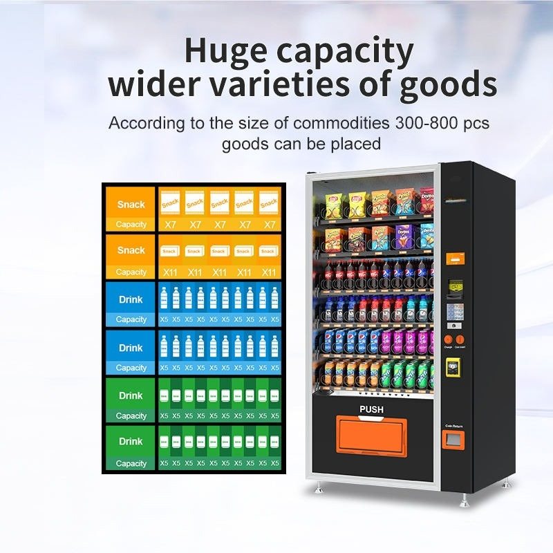 Máquina de Venda Automática co - Commercial Vending Machine avaliação e preço