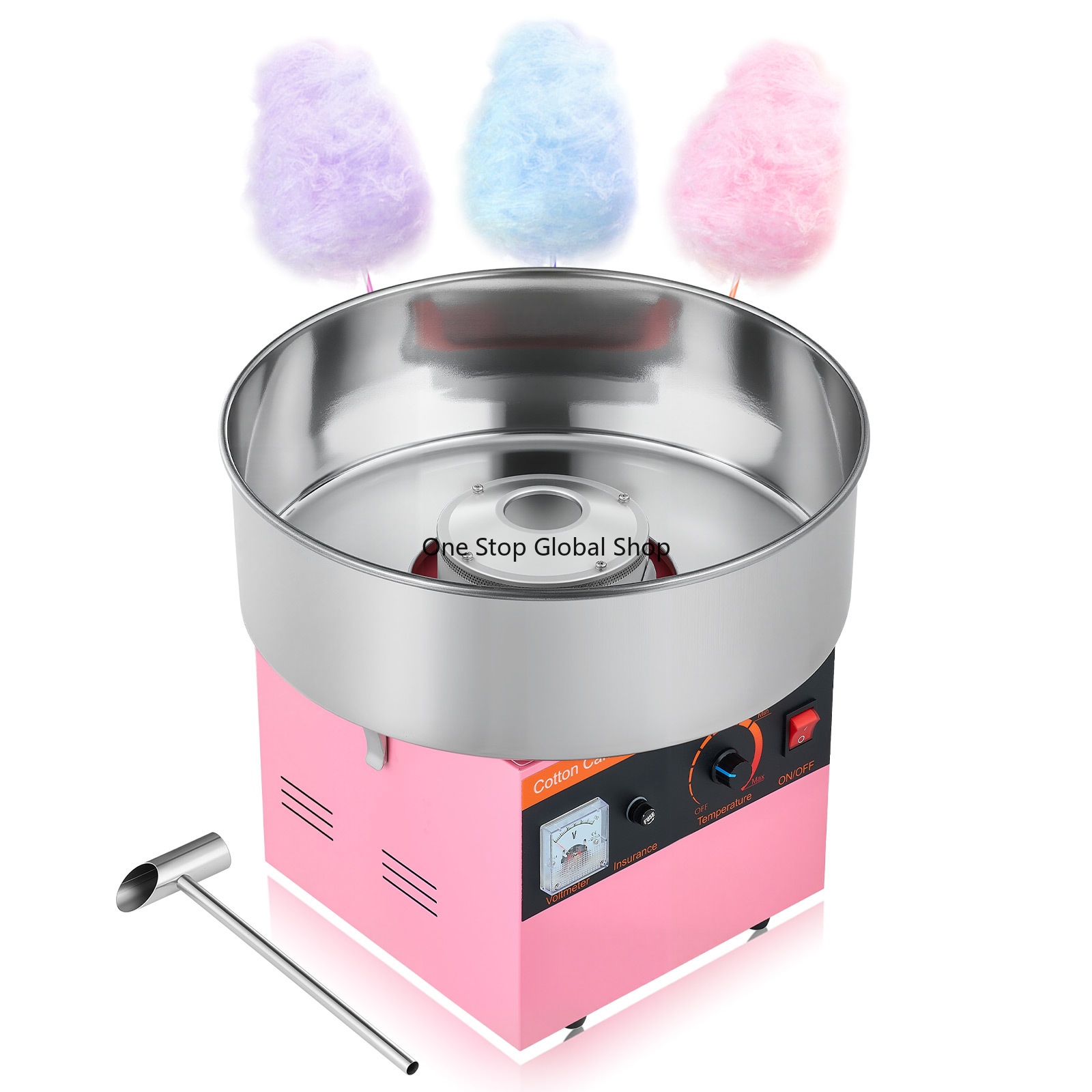 Máquina de Algodão Doce Comerc - Candy Floss Machine avaliação e preço