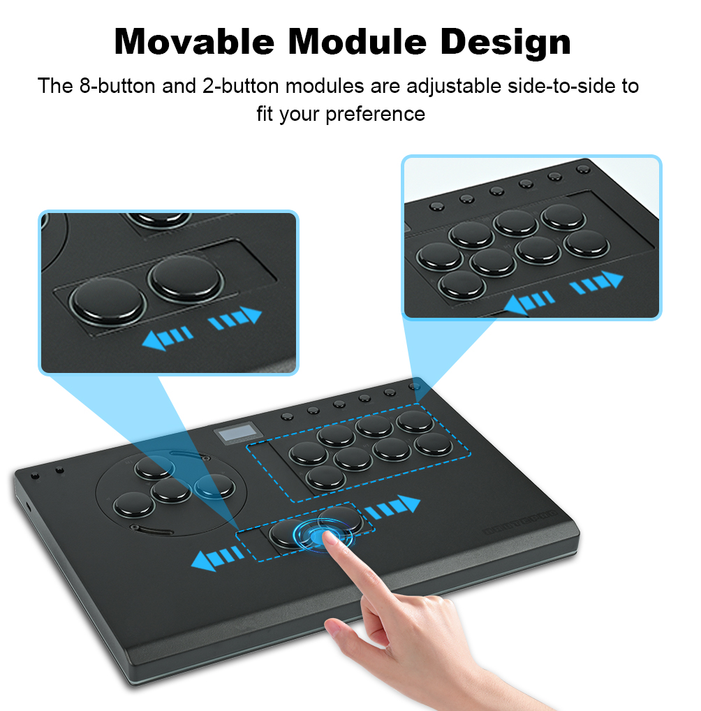 Controle Arcade Haute42 X-Move - Arcade X avaliação e preço