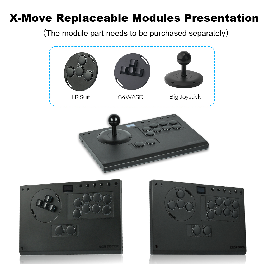 Controle Arcade Haute42 X-Move - Arcade X avaliação e preço