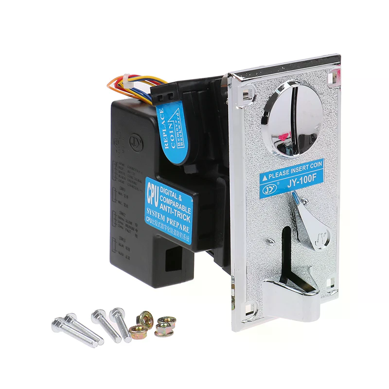 JY-100F Aceitador de Moedas Un - Coin Acceptor Selector avaliação e preço