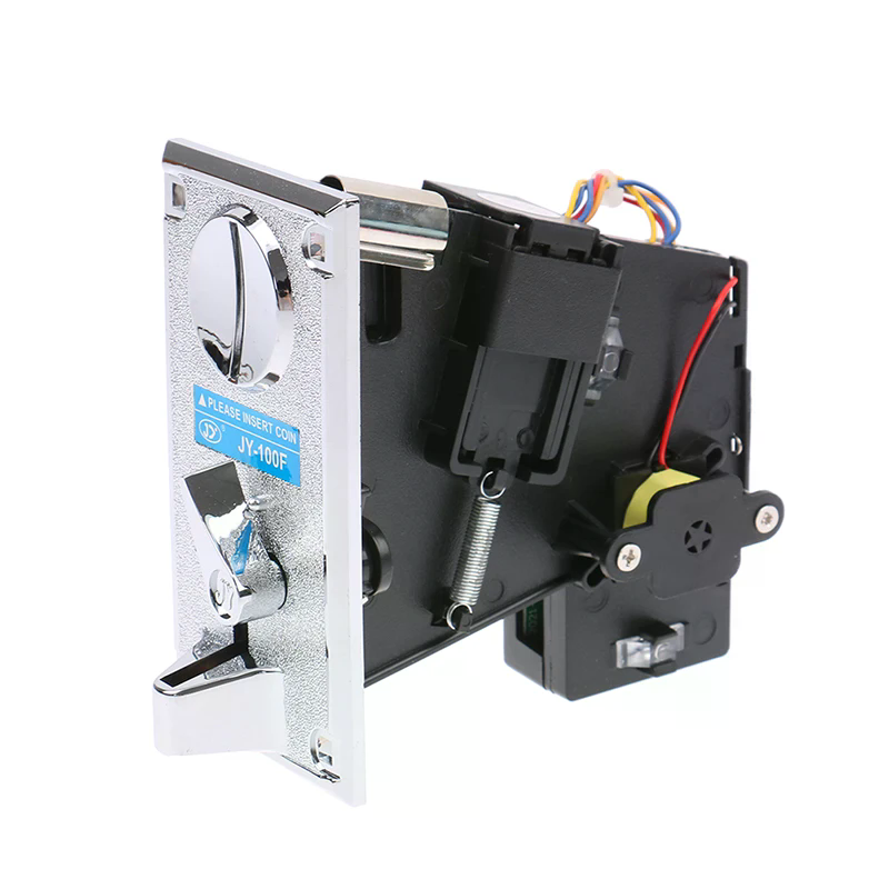 JY-100F Aceitador de Moedas Un - Coin Acceptor Selector avaliação e preço