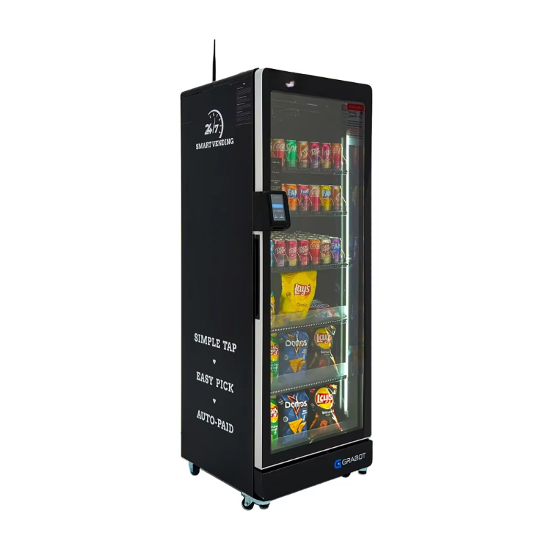 Quiosque de Vendas Inteligente - Commercial Vending Machine avaliação e preço