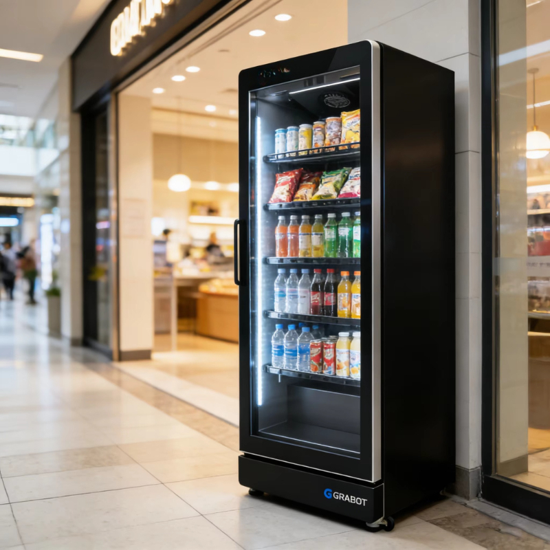 Quiosque de Vendas Inteligente - Commercial Vending Machine avaliação e preço