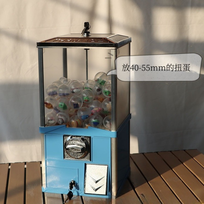 Máquina Gashapon de Mesa Quadr - Prize Capsule Toy Machine avaliação e preço
