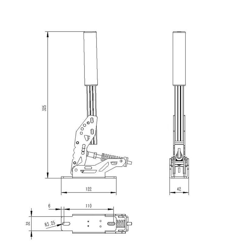 Freio de Mão Linear USB para P - Arcade Button Pcb avaliação e preço
