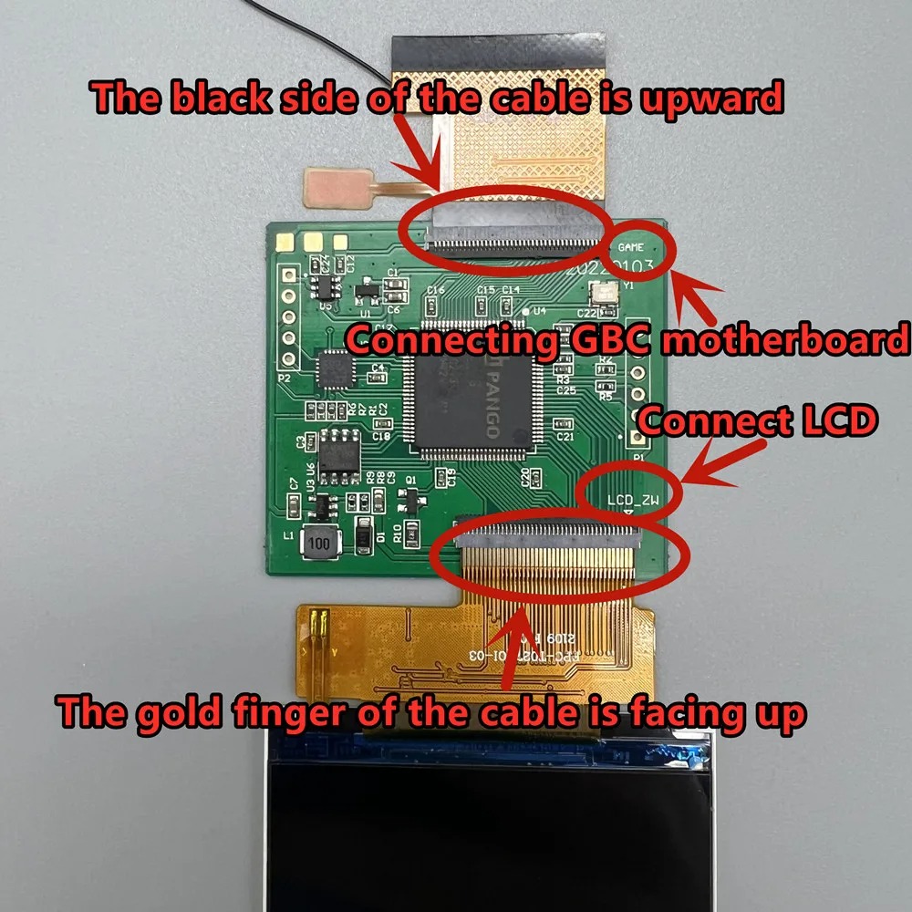 Tela LCD de alto brilho de 2,4 - Lcd Screen Arcade avaliação e preço