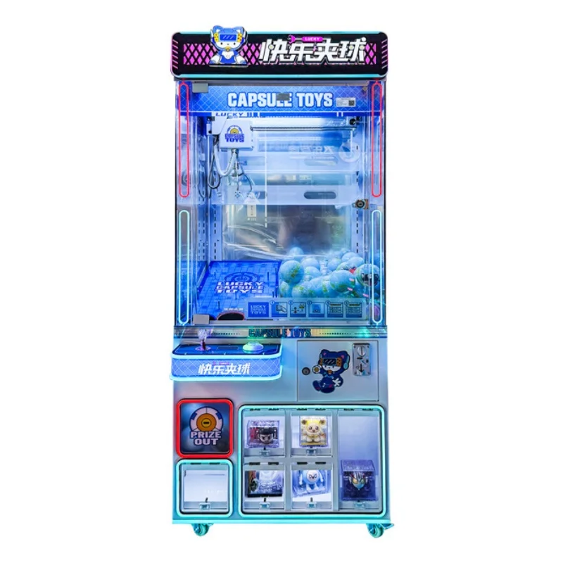 Máquina de Gashapon e Brinqued - Prize Capsule Toy Machine avaliação e preço