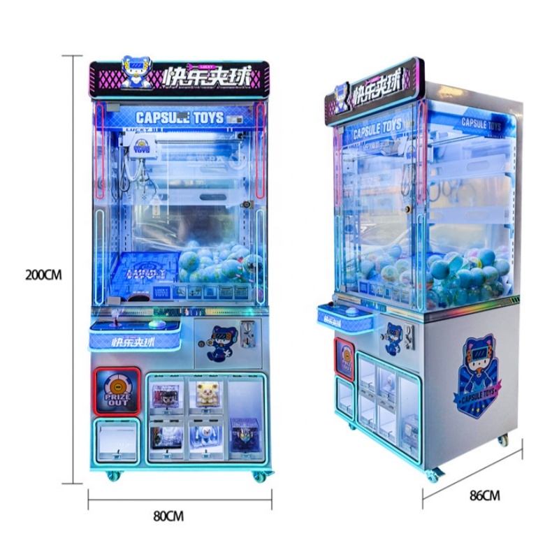 Máquina de Gashapon e Brinqued - Prize Capsule Toy Machine avaliação e preço