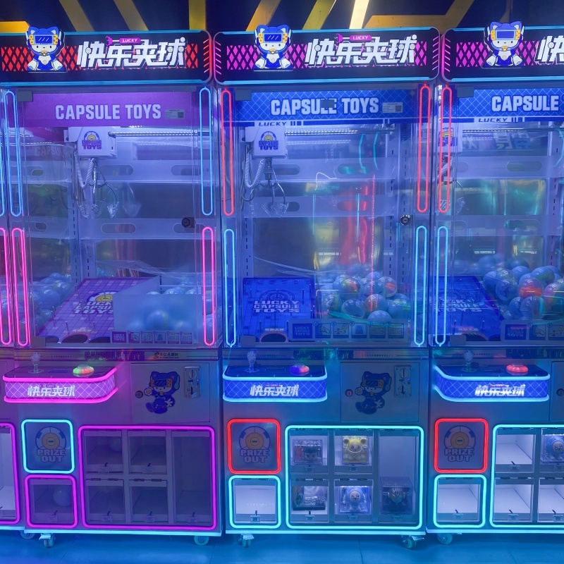 Máquina de Gashapon e Brinqued - Prize Capsule Toy Machine avaliação e preço