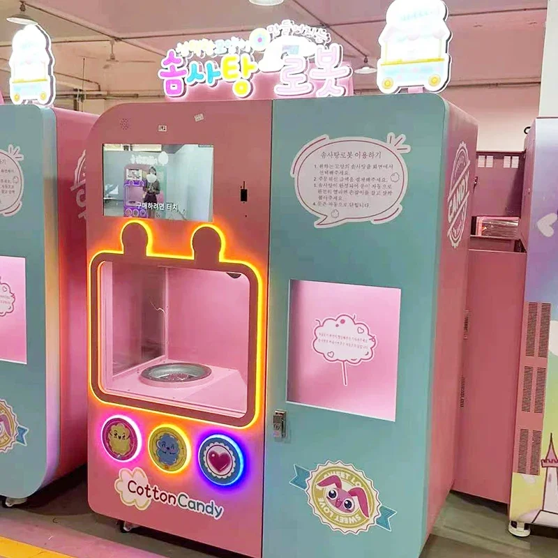 Máquina de Venda Automática Pe - Candy Floss Machine avaliação e preço