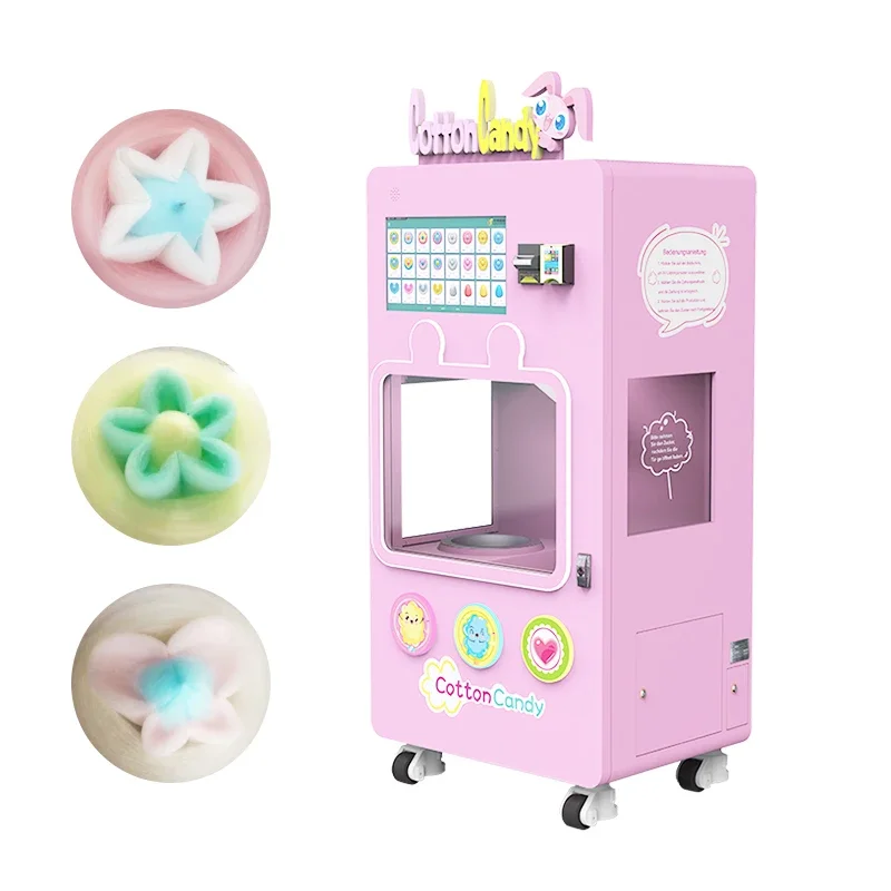 Máquina de Venda Automática Pe - Candy Floss Machine avaliação e preço