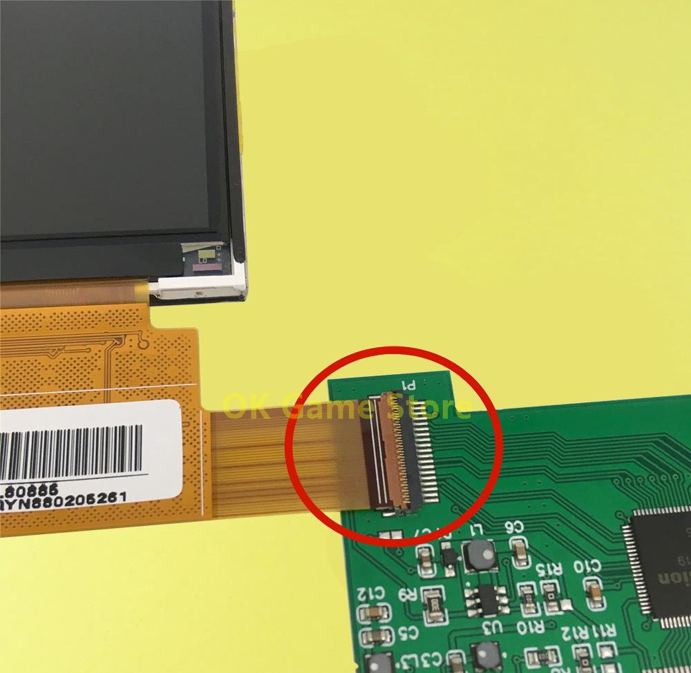1 conjunto de kits de modifica - Lcd Screen Arcade avaliação e preço