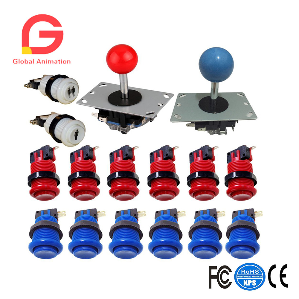 Joystick clássico com botão, p - Arcade X avaliação e preço