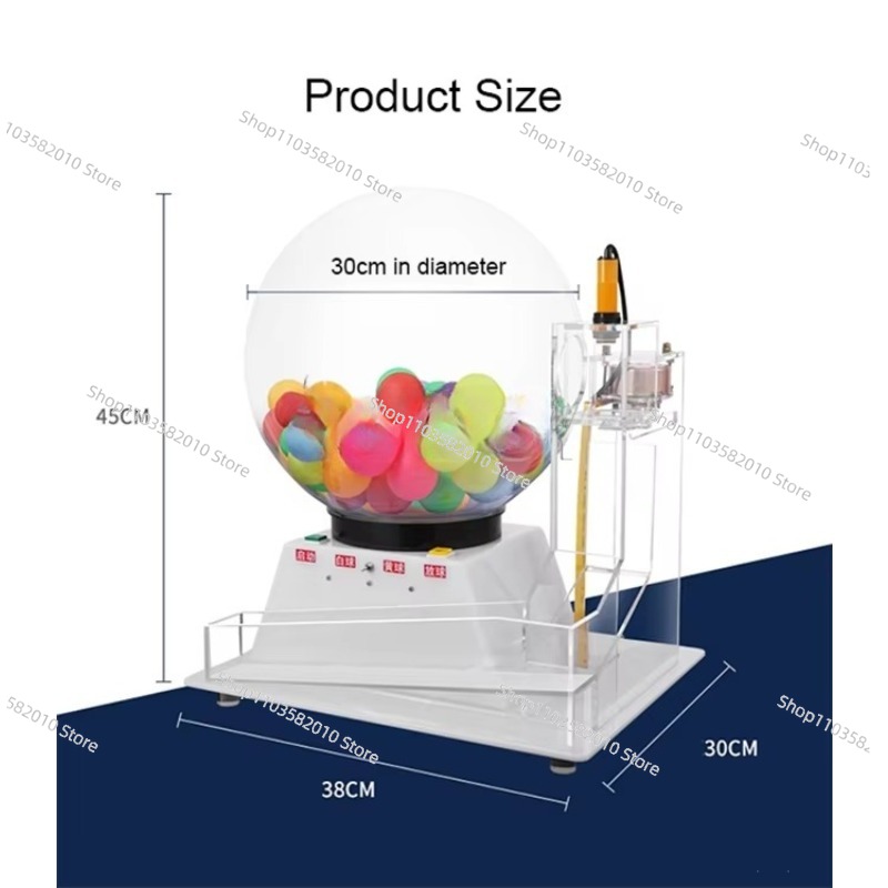 Máquina de Jogo de Loteria Ele - Redemption Prize Tickets avaliação e preço
