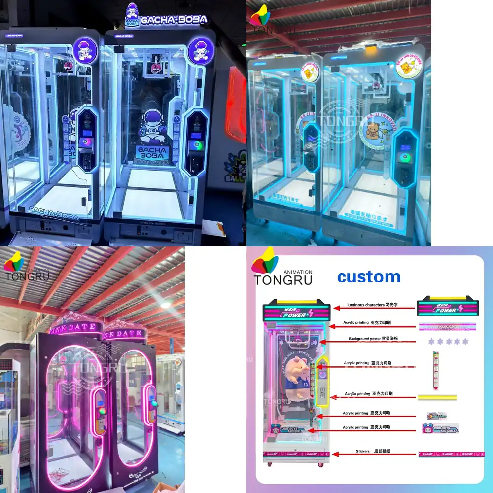 Máquina de Prêmios de Tesoura  - Arcade Toy Vending Machine avaliação e preço