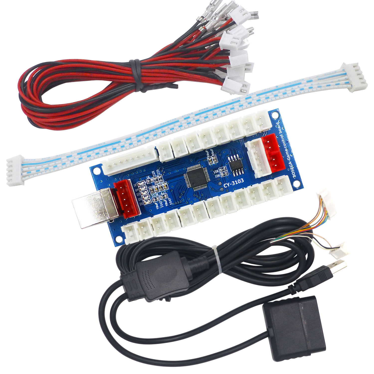 Controlador de Arcade SJ@JX co - Arcade Button Pcb avaliação e preço