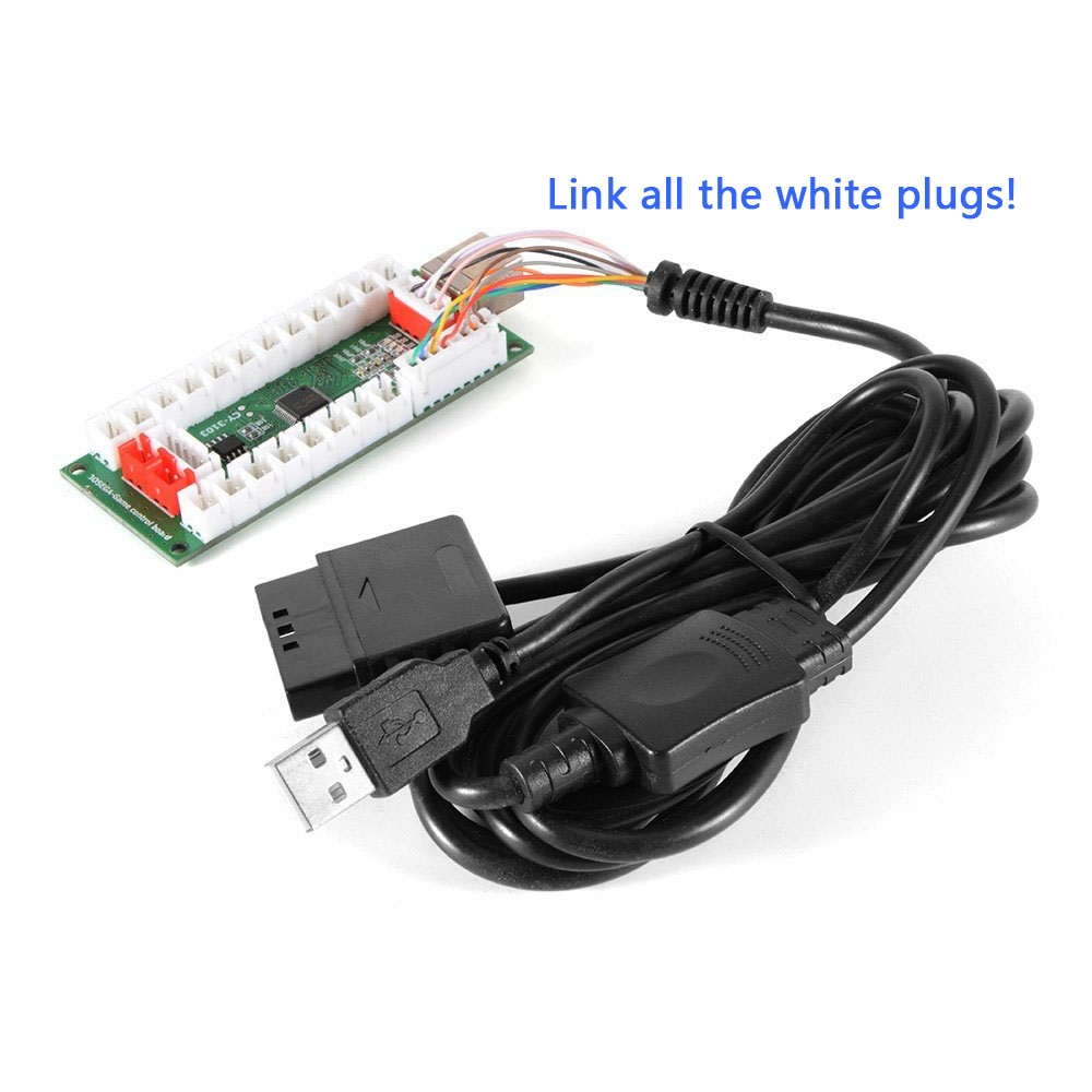 Controlador de Arcade SJ@JX co - Arcade Button Pcb avaliação e preço